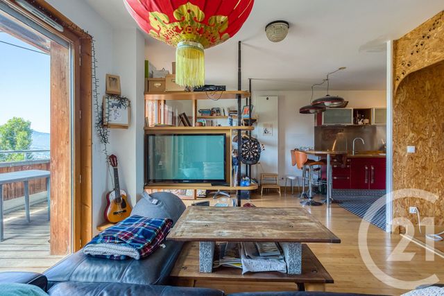 Appartement T3 à vendre - 3 pièces - 64,31 m2 - St Jean D Arvey - 73 - RHONE-ALPES