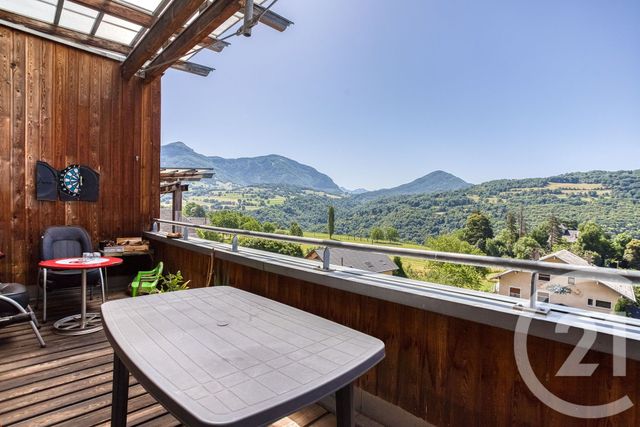 Appartement T3 à vendre - 3 pièces - 64,31 m2 - St Jean D Arvey - 73 - RHONE-ALPES