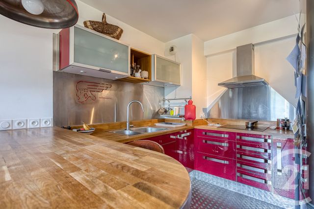 Appartement T3 à vendre - 3 pièces - 64,31 m2 - St Jean D Arvey - 73 - RHONE-ALPES