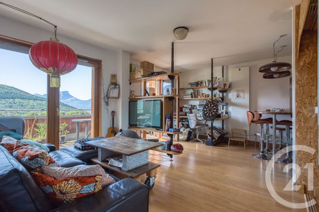 Appartement T3 à vendre - 3 pièces - 64,31 m2 - St Jean D Arvey - 73 - RHONE-ALPES