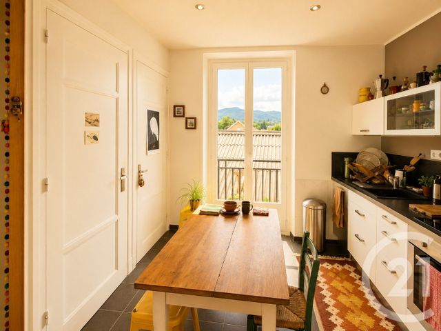 Appartement F3 &agrave; vendre - 3 pi&egrave;ces - 72,32 m2 - Chambery - 73 - RHONE-ALPES
