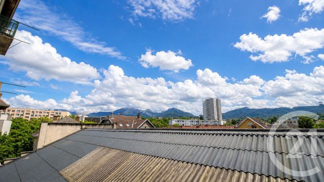 Appartement F3 &agrave; vendre - 3 pi&egrave;ces - 72,32 m2 - Chambery - 73 - RHONE-ALPES