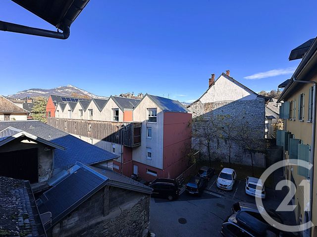 Appartement Duplex &agrave; vendre - 3 pi&egrave;ces - 54,74 m2 - Chambery - 73 - RHONE-ALPES