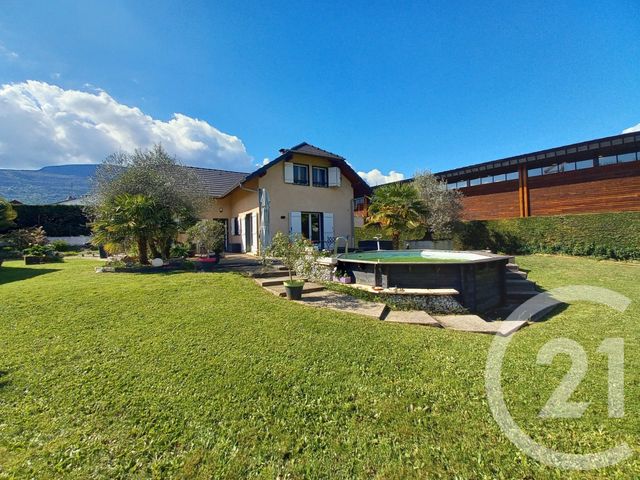 Maison &agrave; vendre - 5 pi&egrave;ces - 154,70 m2 - La Motte Servolex - 73 - RHONE-ALPES