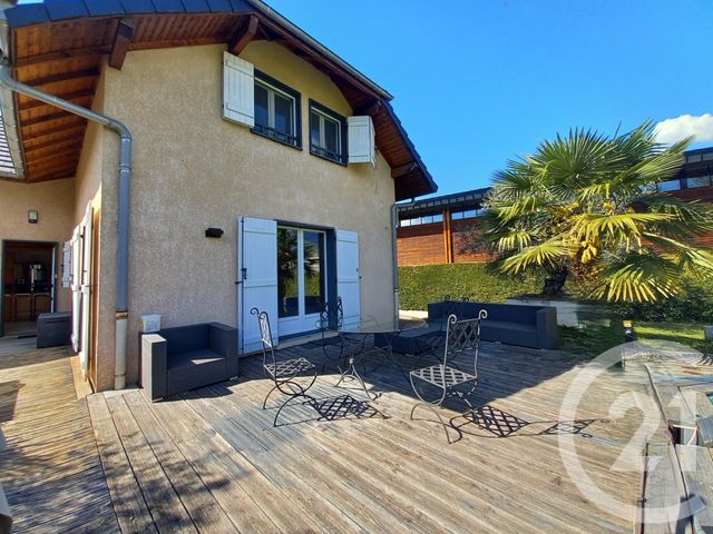 Maison &agrave; vendre - 5 pi&egrave;ces - 154,70 m2 - La Motte Servolex - 73 - RHONE-ALPES