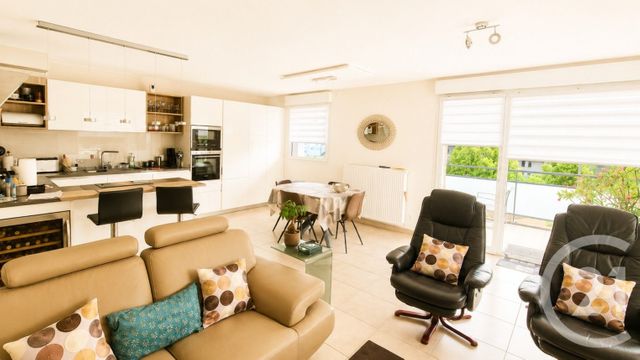Appartement T4 &agrave; vendre - 4 pi&egrave;ces - 88,01 m2 - Bassens - 73 - RHONE-ALPES