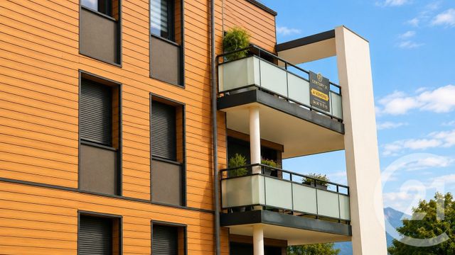Appartement T4 &agrave; vendre - 4 pi&egrave;ces - 88,01 m2 - Bassens - 73 - RHONE-ALPES