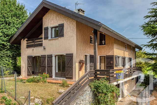 Maison &agrave; vendre - 11 pi&egrave;ces - 207,10 m2 - St Baldoph - 73 - RHONE-ALPES