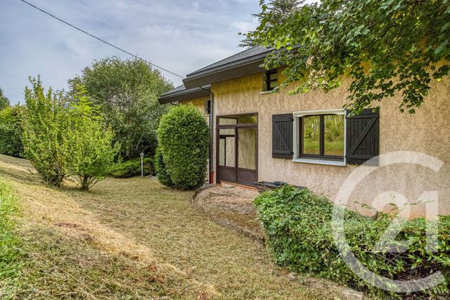 Maison &agrave; vendre - 11 pi&egrave;ces - 207,10 m2 - St Baldoph - 73 - RHONE-ALPES