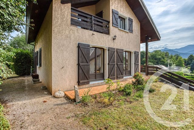 Maison &agrave; vendre - 11 pi&egrave;ces - 207,10 m2 - St Baldoph - 73 - RHONE-ALPES