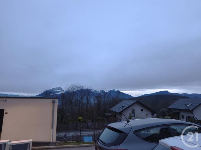 Appartement T3 &agrave; louer - 3 pi&egrave;ces - 63,70 m2 - Verel Pragondran - 73 - RHONE-ALPES