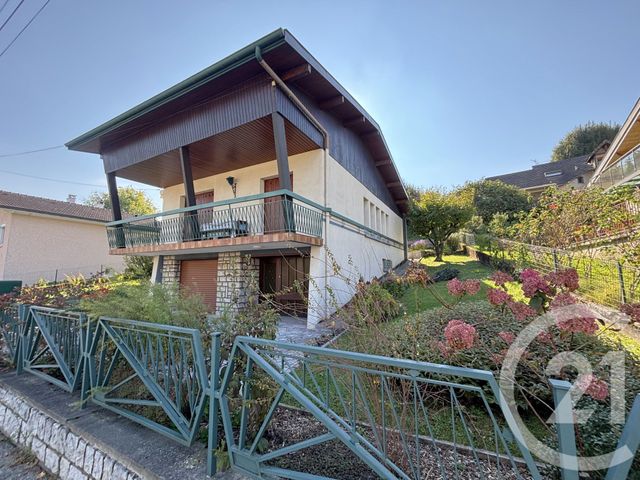 maison - LA MOTTE SERVOLEX - 73