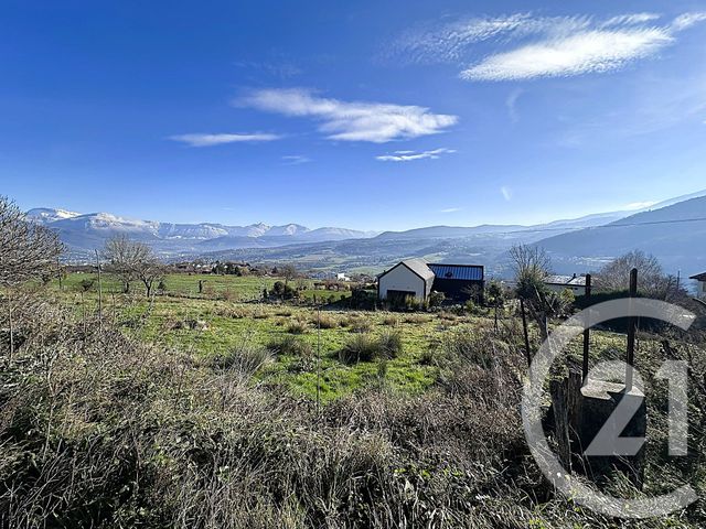 Terrain &agrave; vendre - 1500 m2 - Vimines - 73 - RHONE-ALPES
