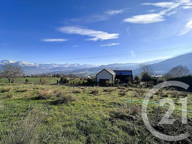 Terrain &agrave; vendre - 1500 m2 - Vimines - 73 - RHONE-ALPES