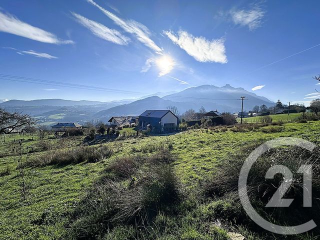 Terrain &agrave; vendre - 1500 m2 - Vimines - 73 - RHONE-ALPES