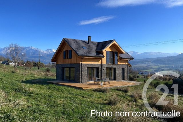 Terrain &agrave; vendre - 1500 m2 - Vimines - 73 - RHONE-ALPES