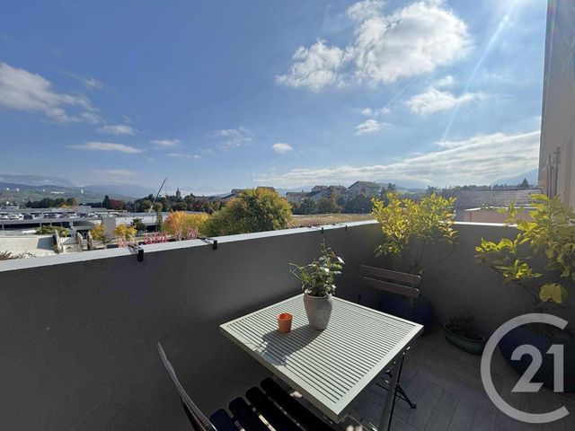 Appartement T3 à vendre - 3 pièces - 67,71 m2 - La Motte Servolex - 73 - RHONE-ALPES