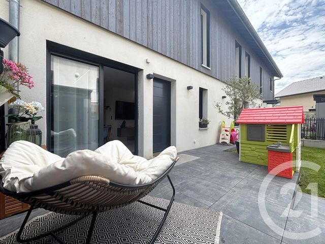 Appartement T3 &agrave; vendre - 3 pi&egrave;ces - 60,94 m2 - St Jeoire Prieure - 73 - RHONE-ALPES
