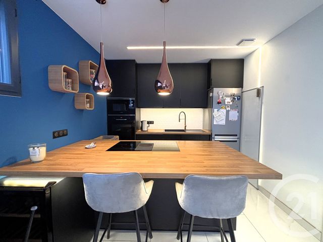 Appartement T3 &agrave; vendre - 3 pi&egrave;ces - 60,94 m2 - St Jeoire Prieure - 73 - RHONE-ALPES