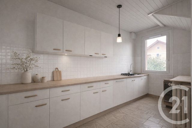 Appartement T3 &agrave; vendre - 3 pi&egrave;ces - 74,70 m2 - Barberaz - 73 - RHONE-ALPES
