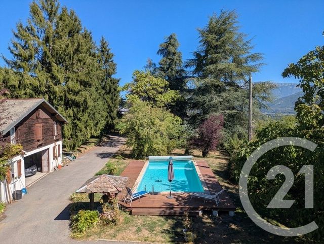 Maison &agrave; vendre - 8 pi&egrave;ces - 194,90 m2 - St Baldoph - 73 - RHONE-ALPES