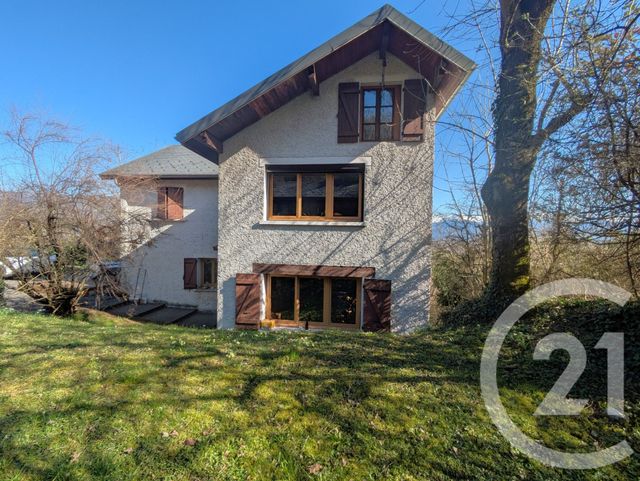 Maison &agrave; vendre - 8 pi&egrave;ces - 194,90 m2 - St Baldoph - 73 - RHONE-ALPES