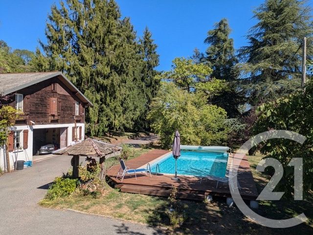 Maison &agrave; vendre - 8 pi&egrave;ces - 194,90 m2 - St Baldoph - 73 - RHONE-ALPES