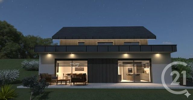 Terrain &agrave; vendre - 1264 m2 - St Jean D Arvey - 73 - RHONE-ALPES