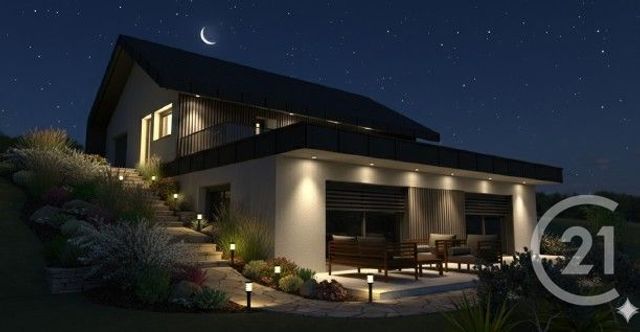 Terrain &agrave; vendre - 1264 m2 - St Jean D Arvey - 73 - RHONE-ALPES