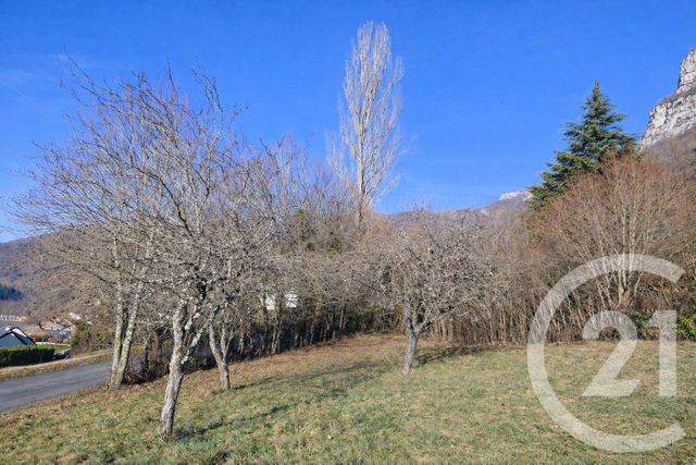 Terrain &agrave; vendre - 1264 m2 - St Jean D Arvey - 73 - RHONE-ALPES