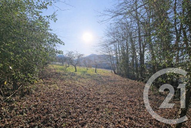 Terrain &agrave; vendre - 1264 m2 - St Jean D Arvey - 73 - RHONE-ALPES