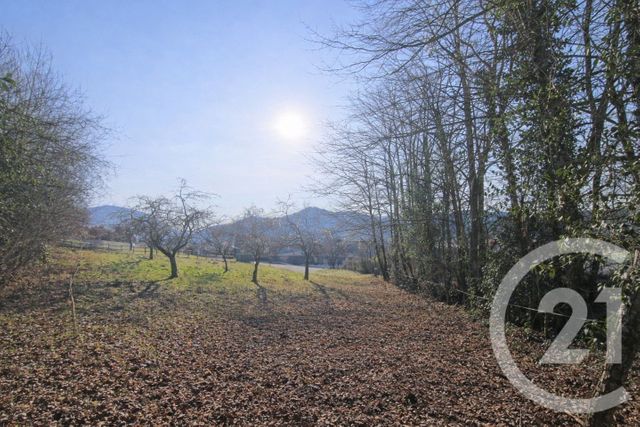 Terrain &agrave; vendre - 1264 m2 - St Jean D Arvey - 73 - RHONE-ALPES