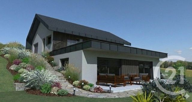 Terrain &agrave; vendre - 1264 m2 - St Jean D Arvey - 73 - RHONE-ALPES