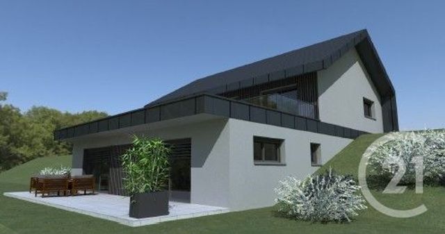 Terrain &agrave; vendre - 1264 m2 - St Jean D Arvey - 73 - RHONE-ALPES