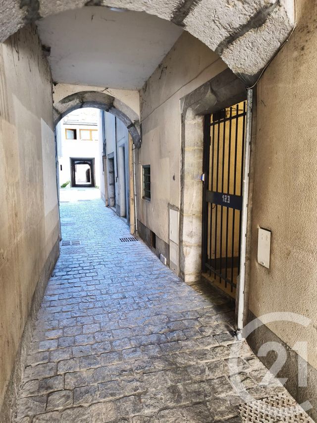 Appartement Studio &agrave; louer - 1 pi&egrave;ce - 21,30 m2 - Chambery - 73 - RHONE-ALPES