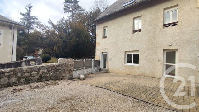 appartement - ST ALBAN LEYSSE - 73