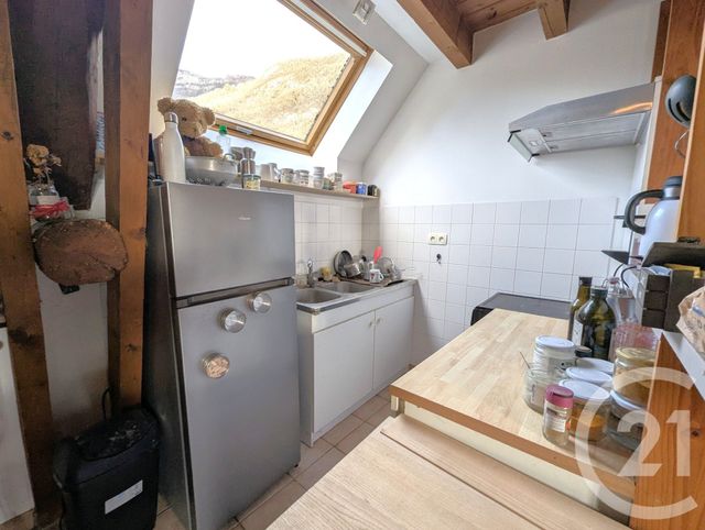 Appartement F2 &agrave; vendre - 2 pi&egrave;ces - 40,90 m2 - St Alban Leysse - 73 - RHONE-ALPES