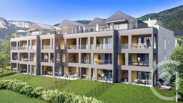 Appartement T4 &agrave; vendre - 4 pi&egrave;ces - 121,20 m2 - Challes Les Eaux - 73 - RHONE-ALPES