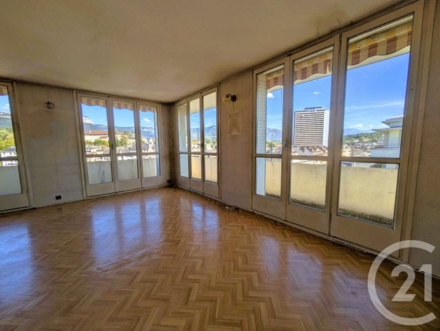 Appartement T3 &agrave; vendre - 3 pi&egrave;ces - 72,01 m2 - Chambery - 73 - RHONE-ALPES