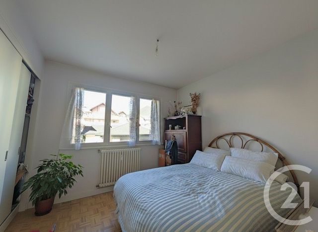 Appartement T3 &agrave; vendre - 3 pi&egrave;ces - 59,40 m2 - Challes Les Eaux - 73 - RHONE-ALPES