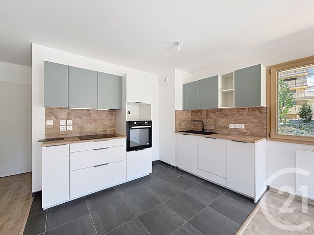 appartement - LA MOTTE SERVOLEX - 73