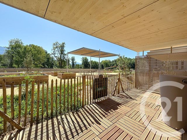 Appartement T2 &agrave; louer - 2 pi&egrave;ces - 51,95 m2 - La Motte Servolex - 73 - RHONE-ALPES