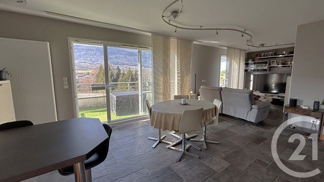 Appartement T4 &agrave; vendre - 4 pi&egrave;ces - 88,77 m2 - La Motte Servolex - 73 - RHONE-ALPES