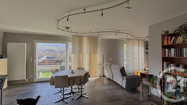 Appartement T4 &agrave; vendre - 4 pi&egrave;ces - 88,77 m2 - La Motte Servolex - 73 - RHONE-ALPES