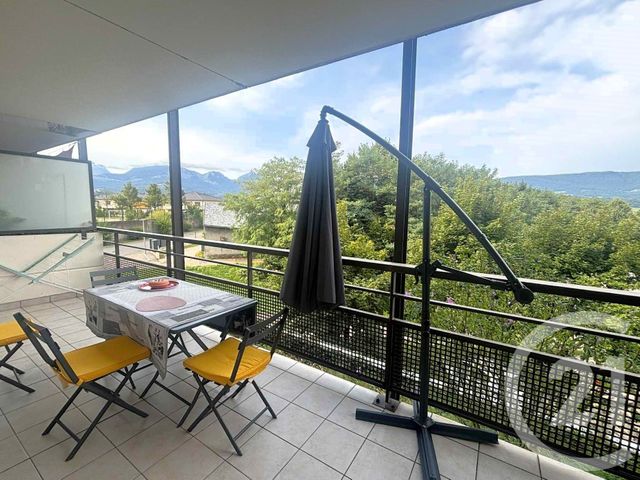 Appartement T2 &agrave; vendre - 2 pi&egrave;ces - 42,84 m2 - Chambery - 73 - RHONE-ALPES