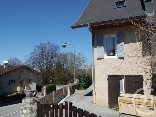 Appartement Duplex &agrave; louer - 2 pi&egrave;ces - 26,15 m2 - Jacob Bellecombette - 73 - RHONE-ALPES