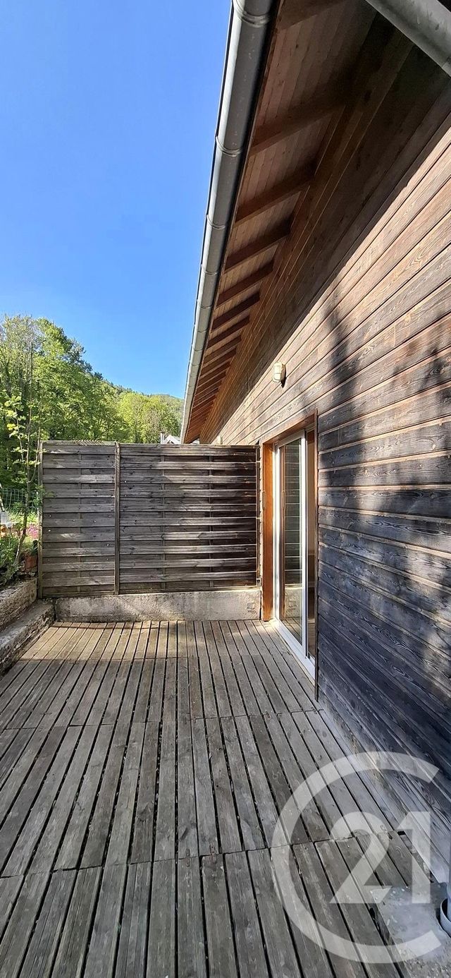 Maison &agrave; louer - 3 pi&egrave;ces - 71,49 m2 - St Jean De Couz - 73 - RHONE-ALPES