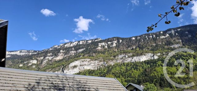 Maison &agrave; louer - 3 pi&egrave;ces - 71,49 m2 - St Jean De Couz - 73 - RHONE-ALPES