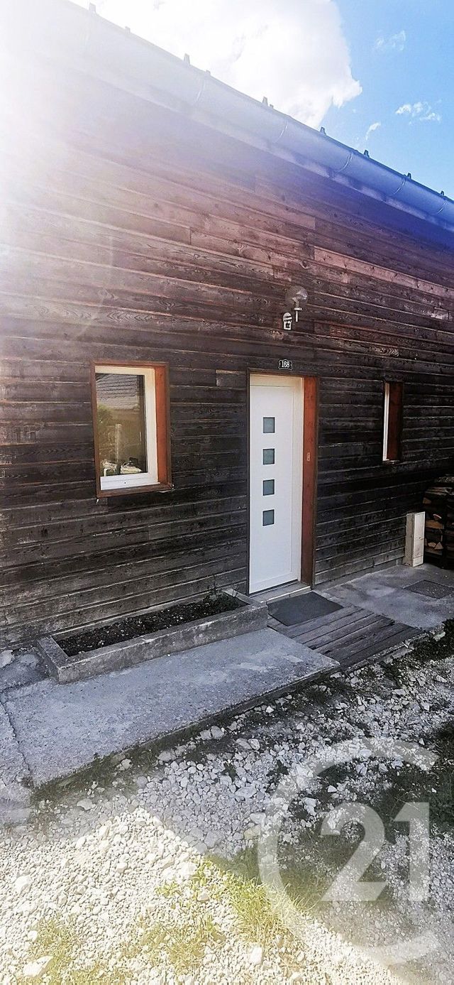 Maison &agrave; louer - 3 pi&egrave;ces - 71,49 m2 - St Jean De Couz - 73 - RHONE-ALPES