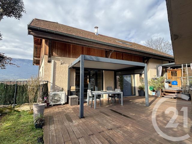 Maison &agrave; vendre - 5 pi&egrave;ces - 161,50 m2 - Voglans - 73 - RHONE-ALPES